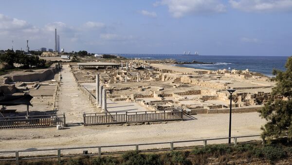 Las ruinas de Cesárea Marítima - Sputnik Mundo