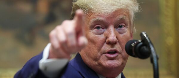 Donald Trump, presidente de EEUU - Sputnik Mundo