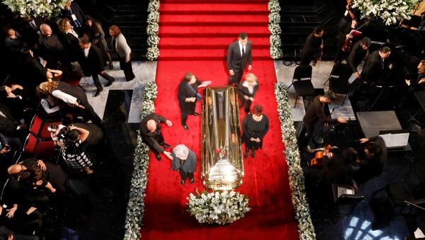 Homenaje del cantante José José en el Palacio de Bellas Artes - Sputnik Mundo