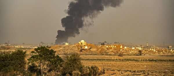 Operación militar de Turquía en Siria - Sputnik Mundo