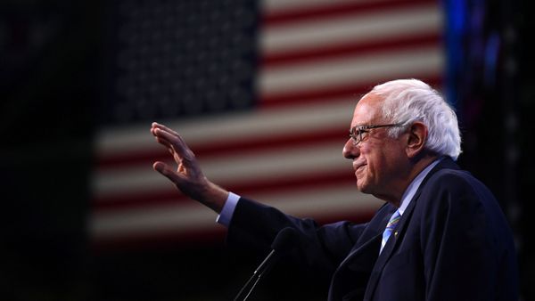 Bernie Sanders, senador y aspirante demócrata a las presidenciales de EEUU 2020 Bernie Sanders, senador y aspirante demócrata a las presidenciales de EEUU 2020 - Sputnik Mundo