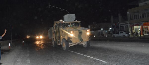 Las fuerzas turcas en el norte de Siria - Sputnik Mundo