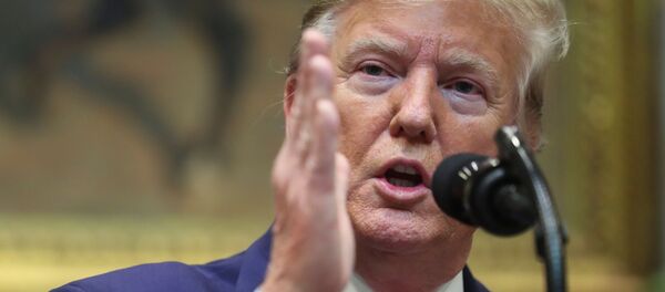 Donald Trump, presidente de EEUU - Sputnik Mundo