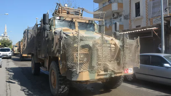 La operación turca Fuente de Paz en el noreste de Siria