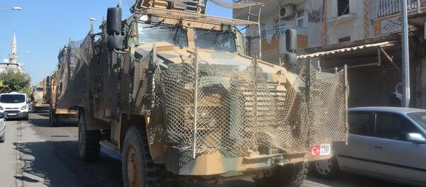 La operación turca Fuente de Paz en el noreste de Siria La operación turca Fuente de Paz en el noreste de Siria - Sputnik Mundo