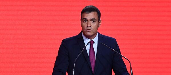 Pedro Sánchez, el presidente del Gobierno español en funciones - Sputnik Mundo