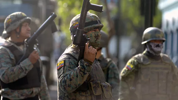 Los militares de Ecuador