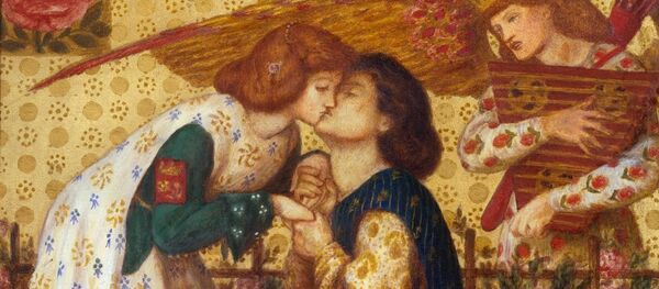 'Le Roman de la Rose', una obra de Dante Gabriel Rossetti - Sputnik Mundo