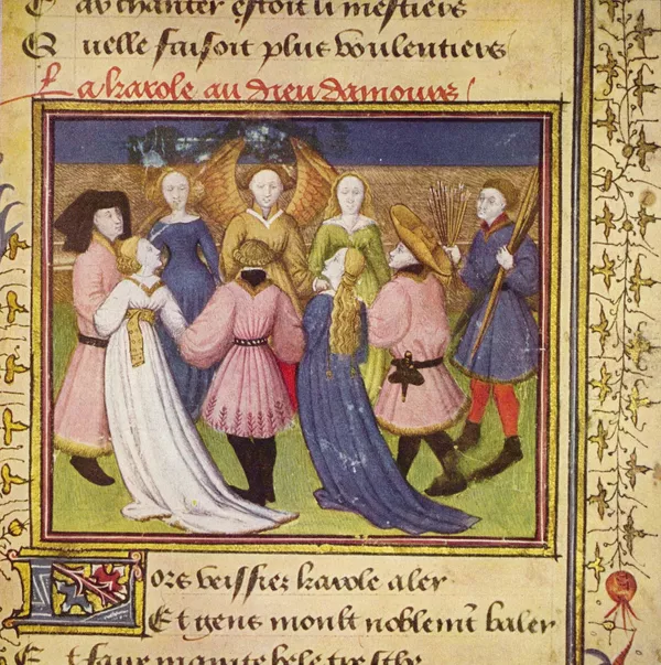 Hallan el fragmento de un poema medieval demasiado atrevido para su época Hallan el fragmento de un poema medieval demasiado atrevido para su época - Sputnik Mundo