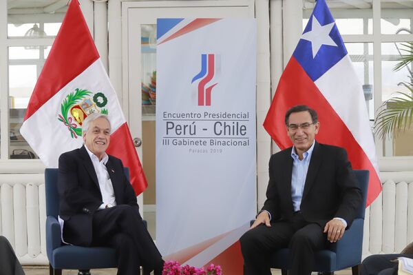 Perú y Chile culminan encuentro binacional con compromiso frente a problemática ambiental - Sputnik Mundo