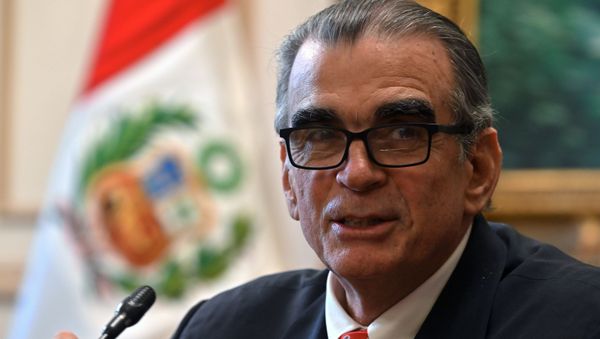 Pedro Olaechea, expresidente del Congreso peruano Pedro Olaechea, expresidente del Congreso peruano - Sputnik Mundo