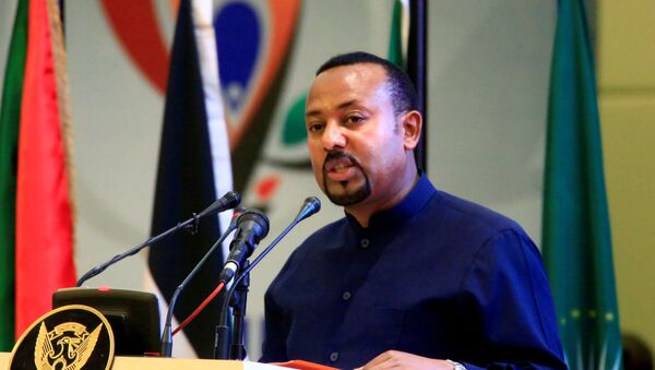 Abiy Ahmed Ali, el primer ministro - Sputnik Mundo