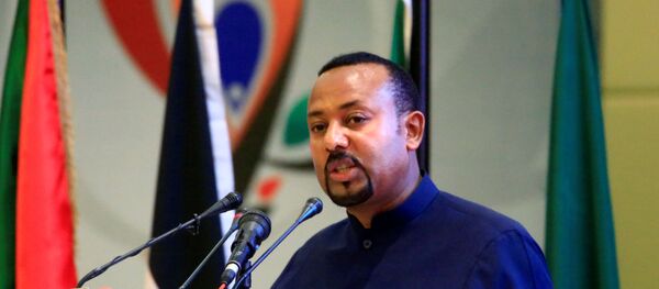 Abiy Ahmed Ali, el primer ministro - Sputnik Mundo