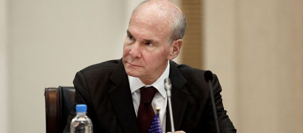 Michael McKinley, principal asesor del secretario de Estado de EEUU, Mike Pompeo - Sputnik Mundo