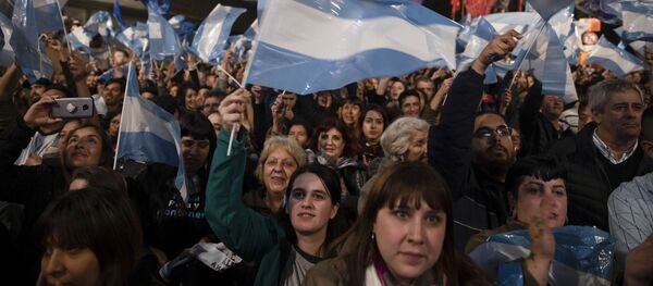 Buenos Aires durante las elecciones primarias en Argentina - Sputnik Mundo