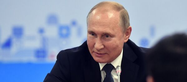Vladímir Putin, presidente de Rusia - Sputnik Mundo
