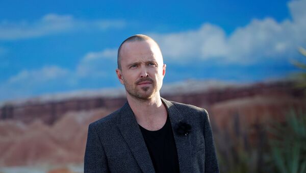 Aaron Paul que protagoniza a Jesse Pinkman en 'El camino, una película de Breaking Bad' Aaron Paul que protagoniza a Jesse Pinkman en 'El camino, una película de Breaking Bad' - Sputnik Mundo