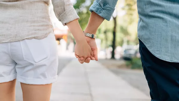 Una pareja (imagen referencial)