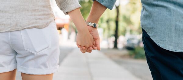 Una pareja (imagen referencial) - Sputnik Mundo