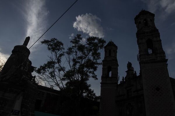 La iglesia que nació manchada en sangre tras la caída de Tenochtitlán (fotos) - Sputnik Mundo