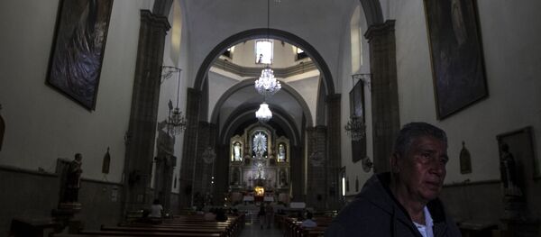 Iglesia dedicada a San Hipólito en la Ciudad de México, la primera construcción colonial después de la conquista de los españoles a Tenochtitlán - Sputnik Mundo