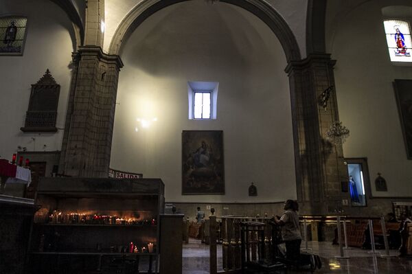 La iglesia que nació manchada en sangre tras la caída de Tenochtitlán (fotos) - Sputnik Mundo
