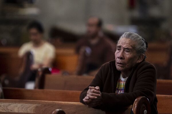 La iglesia que nació manchada en sangre tras la caída de Tenochtitlán (fotos) - Sputnik Mundo