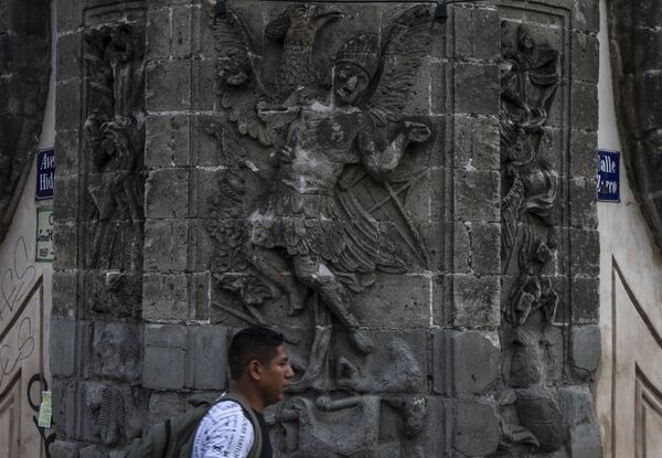 La iglesia que nació manchada en sangre tras la caída de Tenochtitlán (fotos) - Sputnik Mundo