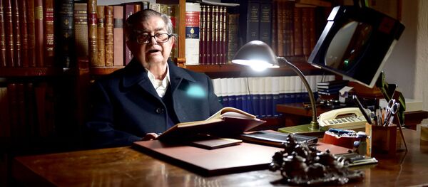 Miguel León-Portilla - Sputnik Mundo