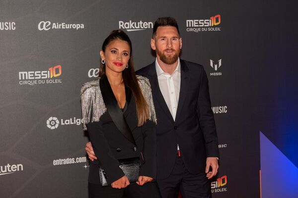 Así es la megaproducción del Cirque du Soleil dedicada a Leo Messi (fotos, vídeos) - Sputnik Mundo