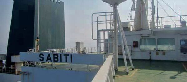 El petrolero iraní Sabiti - Sputnik Mundo