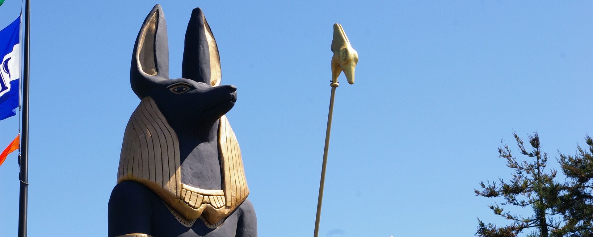 Estatua de Anubis, dios de la muerte egipcio - Sputnik Mundo, 1920, 26.08.2021