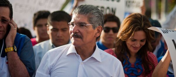 Norman Quijano, titular del Parlamento de El Salvador - Sputnik Mundo