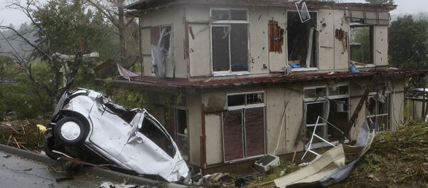 Tifón Hagibis en Japón Tifón Hagibis en Japón - Sputnik Mundo