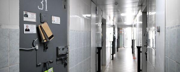 Una prisión en Rusia Una prisión en Rusia - Sputnik Mundo