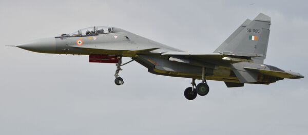 Sukhoi Su-30MKI - Sputnik Mundo