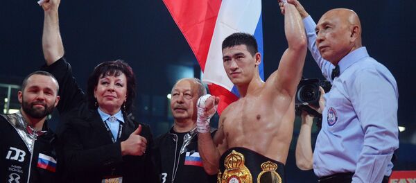 Dmitri Bívol, boxeador ruso - Sputnik Mundo