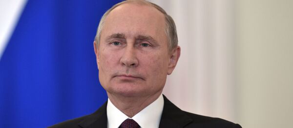 Vladímir Putin, presidente de Rusia - Sputnik Mundo