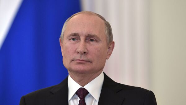 Vladímir Putin, presidente de Rusia - Sputnik Mundo