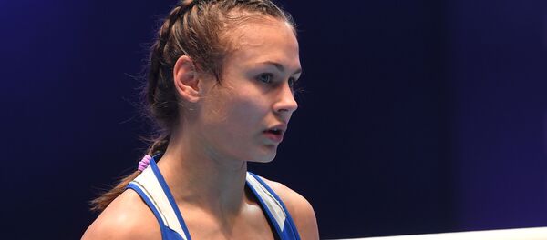  Ekaterina Paltseva, boxeadora rusa - Sputnik Mundo