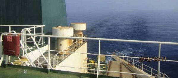 Buque petrolero iraní Sabiti Buque petrolero iraní Sabiti - Sputnik Mundo