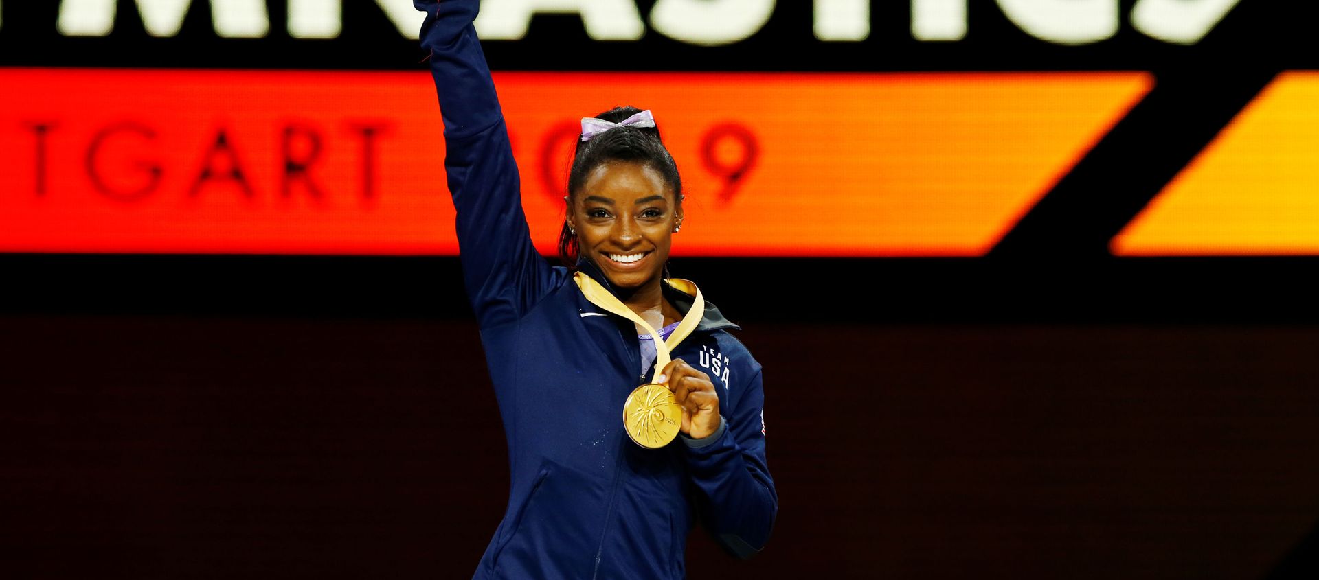 Simone Biles, gimnasta estadounidense Simone Biles, gimnasta estadounidense - Sputnik Mundo, 1920, 13.10.2019