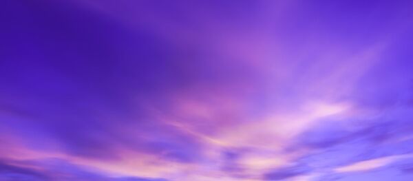 Cielo morado (ilustración) - Sputnik Mundo