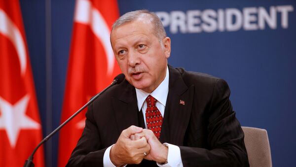 Recep Tayyip Erdogan, el presidente de Turquía - Sputnik Mundo