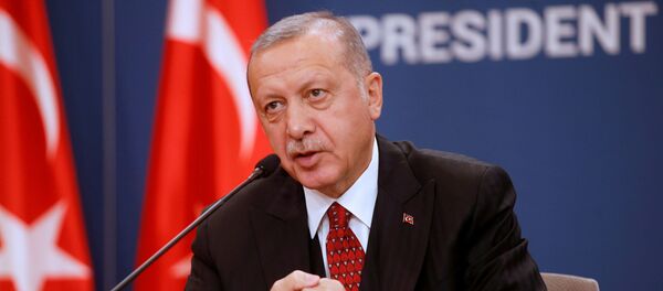 Recep Tayyip Erdogan, el presidente de Turquía - Sputnik Mundo