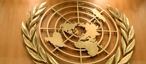 El escudo de la ONU - Sputnik Mundo