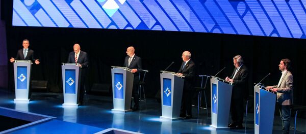 El debate presidencial en Argentina - Sputnik Mundo