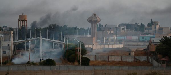 Situación en la frontera entre Turquía y Siria - Sputnik Mundo