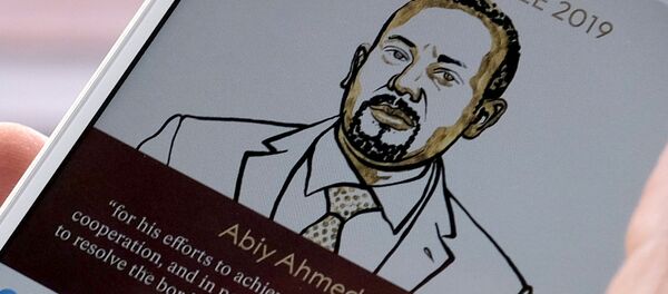 Abiy Ahmed Ali, El primer ministro de Etiopía - Sputnik Mundo