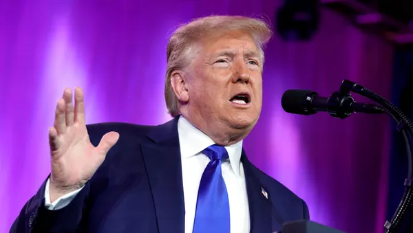 Donald Trump, presidente de EEUU